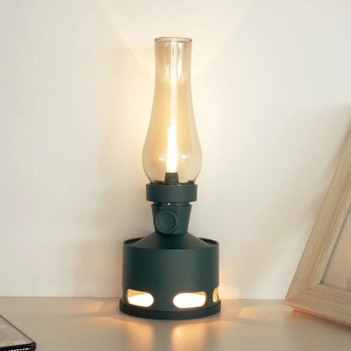 Oplaadbare Vintage LED Lantaarn - LumaLantern