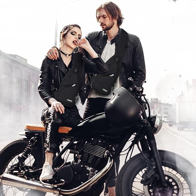 Multifunctional Waterproof Sling Bag - WaveSling