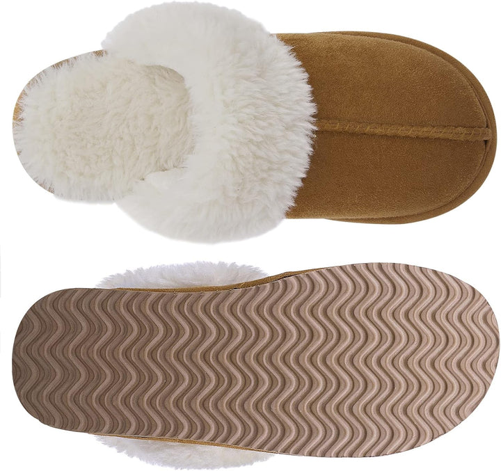 Flauschige Memory Foam Hausschuhe - SoftStep