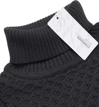 Lässiger Herren-Strickrollkragenpullover - Sander