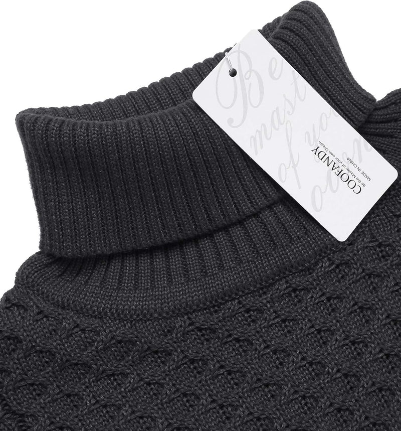 Lässiger Herren-Strickrollkragenpullover - Sander
