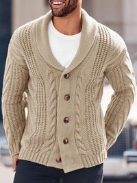 Bequemer gestrickter Herrenpullover - Lucas