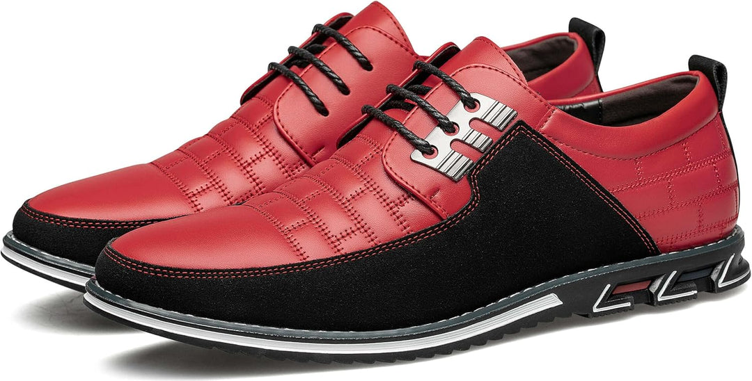 Stijlvolle Leren Herenschoenen - James