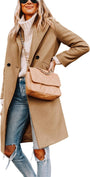 Damen Winter Wolljacke mit Notch-Revers - Sofia