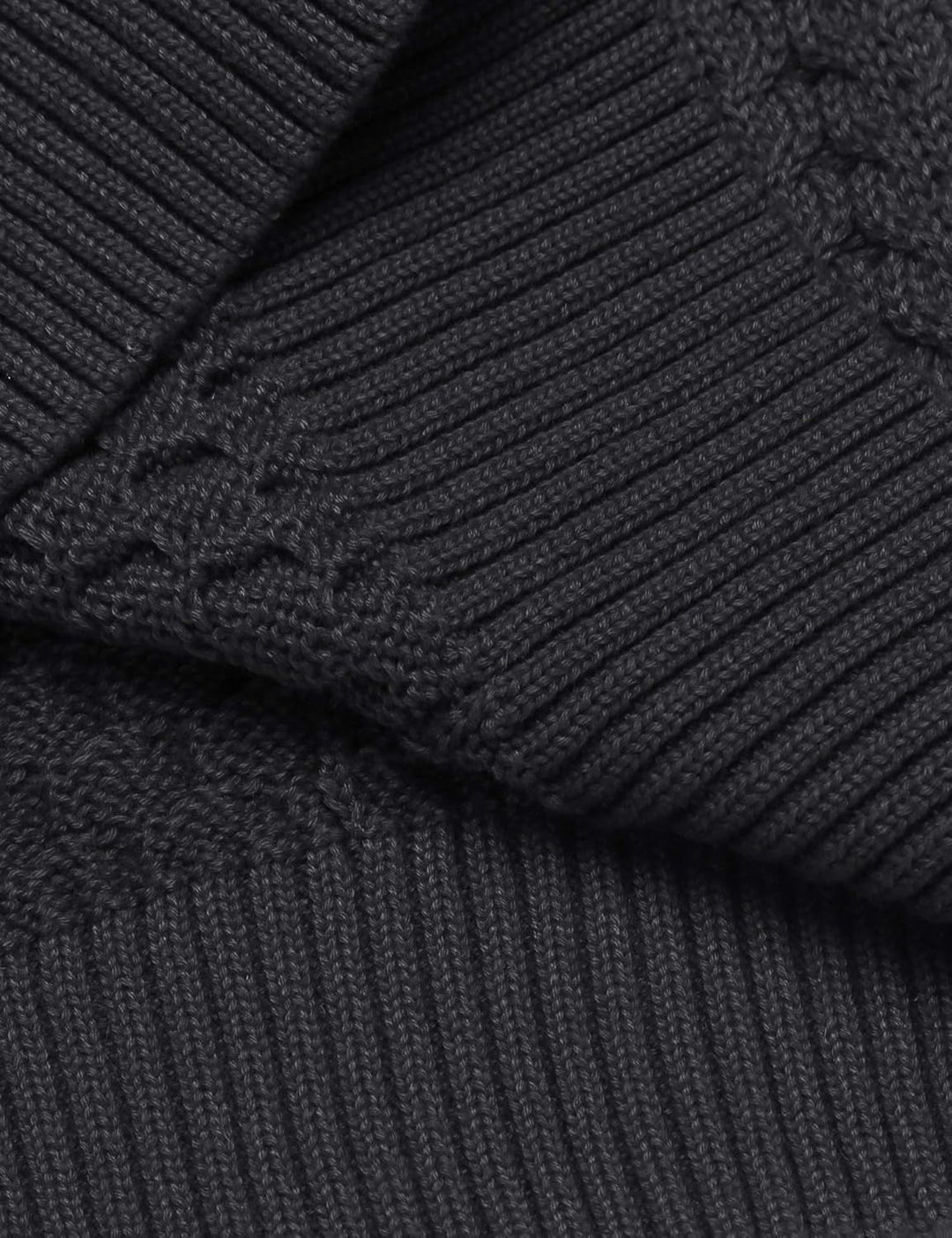 Lässiger Herren-Strickrollkragenpullover - Sander