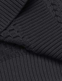 Lässiger Herren-Strickrollkragenpullover - Sander