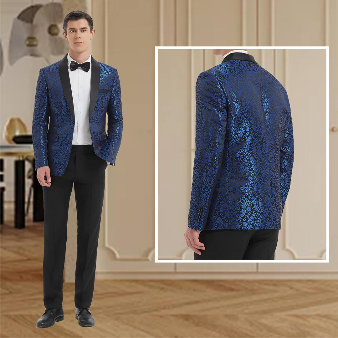 Luxury Men's Tuxedo - Leon