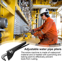 Robuste verstellbare Wasserpumpenzange – Torvix