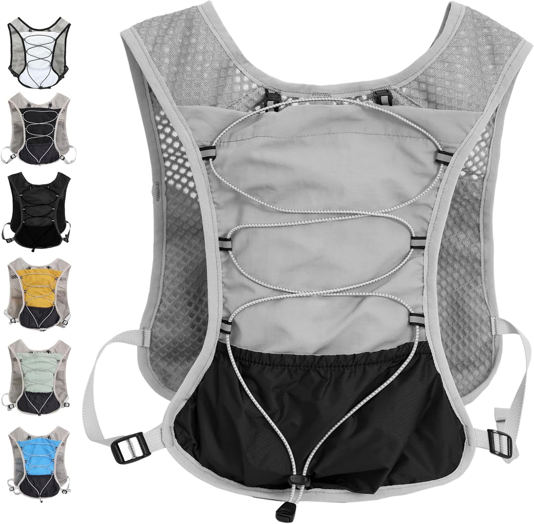 Ultra-Light Hydration Running Vest with 2L Water Reservoir – Dravien