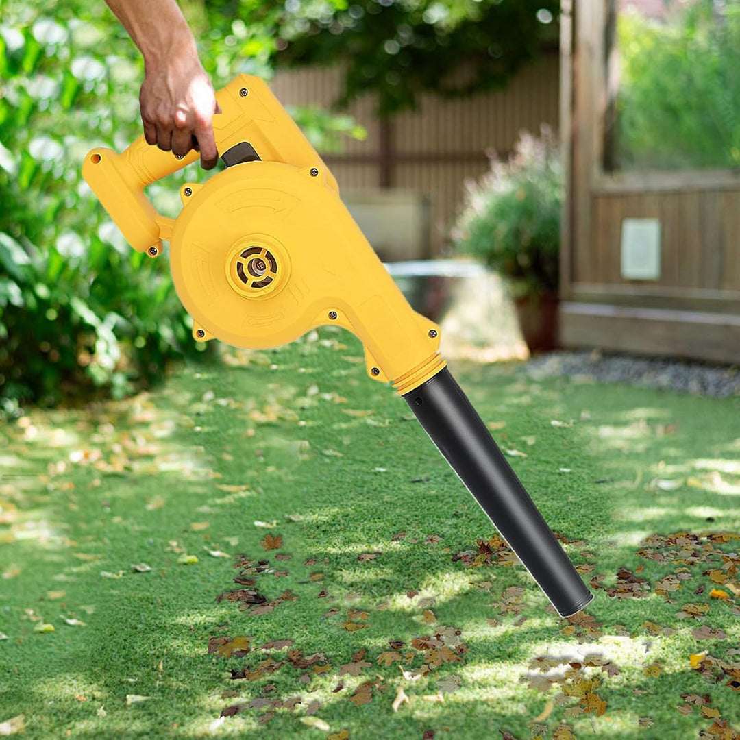Kabelloser Laubbläser – Leistungsstarker tragbarer Handbläser für Garten und Schnee – Veyro