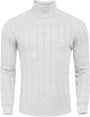 Lässiger Herren-Strickrollkragenpullover - Sander