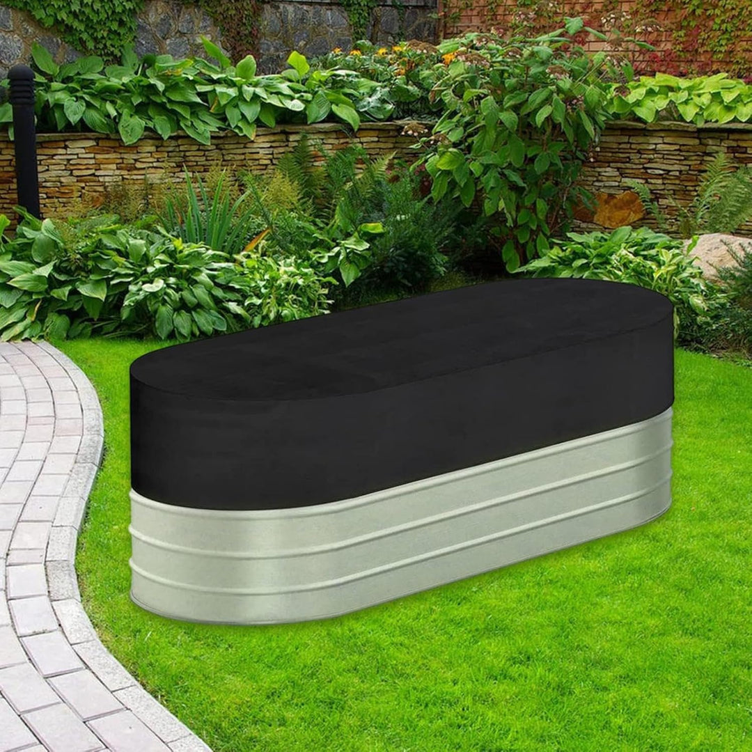 Waterproof UV-resistant tear-resistant protective cover for ice bath tank – Novyra