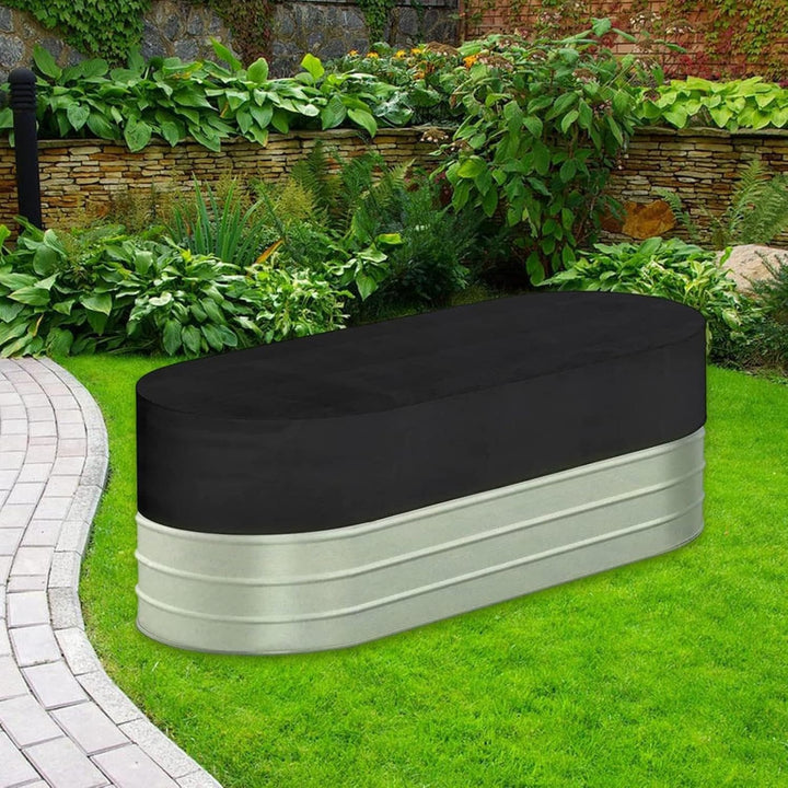 Waterproof UV-resistant tear-resistant protective cover for ice bath tank – Novyra
