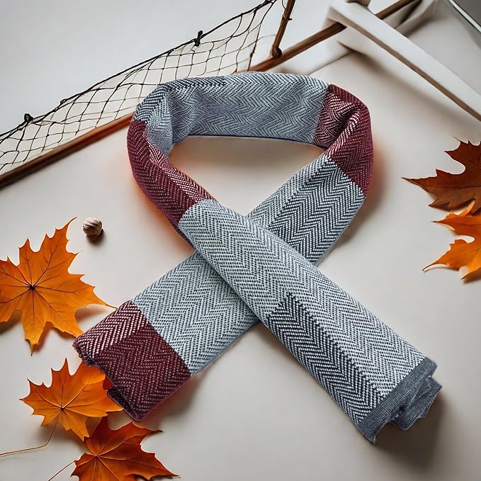 Cashmere Winter Scarf for Men - Ryan