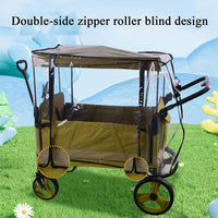 Stroller Rain Cover – Windproof Protective Arch for 2-seater and 4-seater Strollers – Venaro 