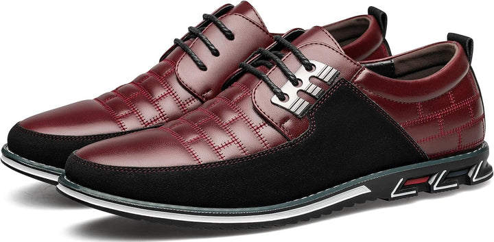 Stijlvolle Leren Herenschoenen - James