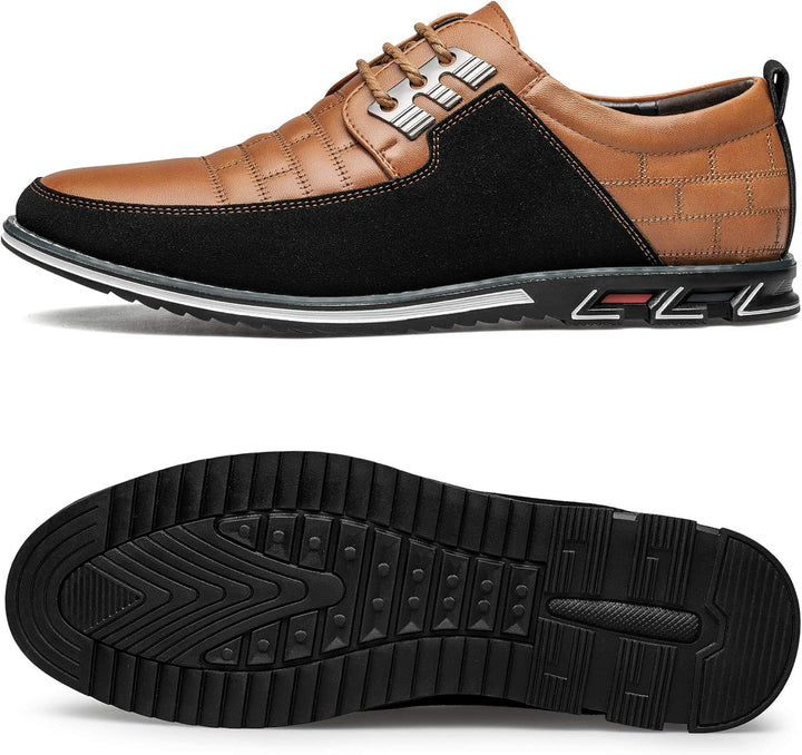 Stijlvolle Leren Herenschoenen - James