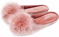 Cozy Velvet Memory Foam Slippers - VelvetEase