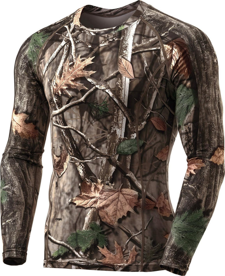 Heren Thermoshirt met Lange Mouwen - Alex