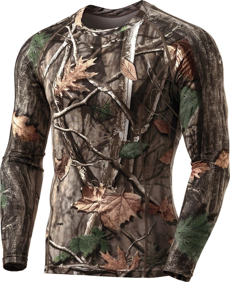 Heren Thermoshirt met Lange Mouwen - Alex