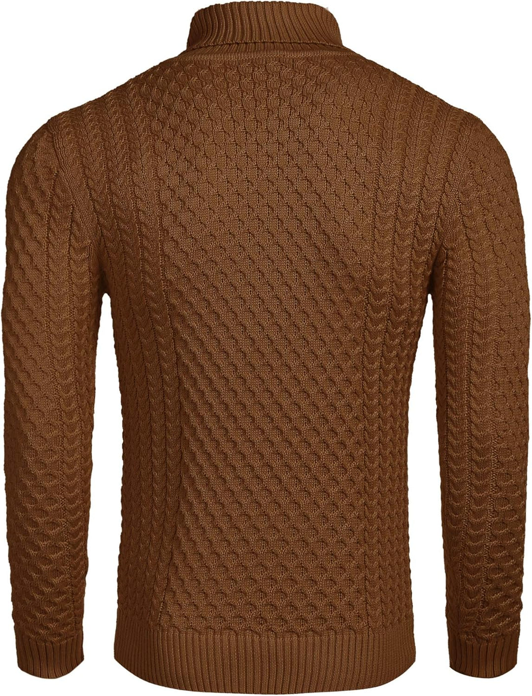 Lässiger Herren-Strickrollkragenpullover - Sander