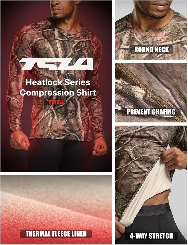 Heren Thermoshirt met Lange Mouwen - Alex