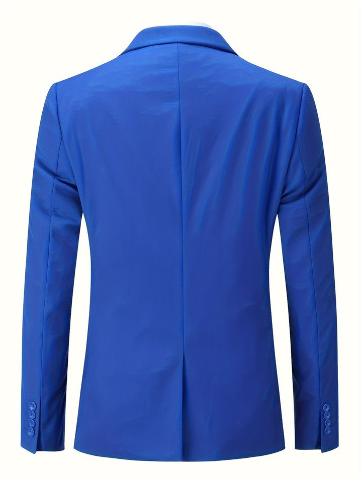 Klassischer einfarbiger Herrenblazer - Floris