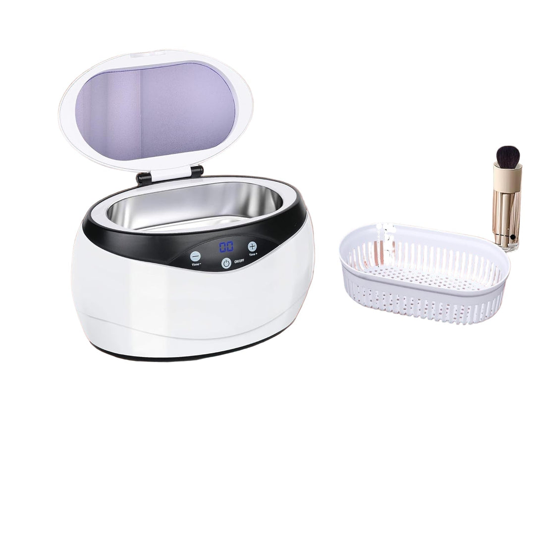 Ultrasonic Jewelry Cleaner 650ml with Watch Holder – ShineMate 