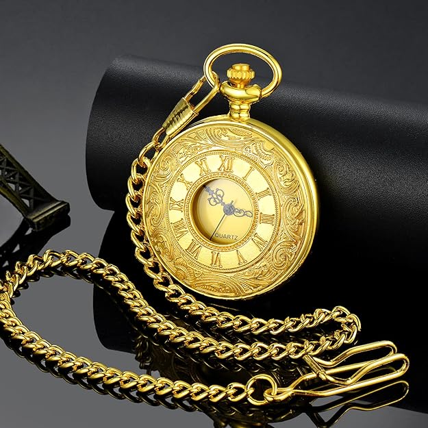 Zeitlose Vintage Taschenuhr - Kevin