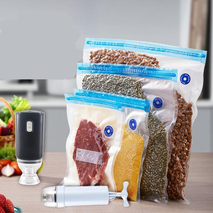 10 Reusable Vacuum Sealer Bags - FreshGuard