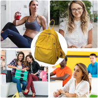 Waterproof Casual Backpack – Multiple Compartments Travel and School Backpack – Arvion 