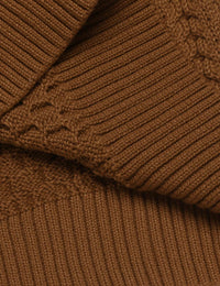 Lässiger Herren-Strickrollkragenpullover - Sander