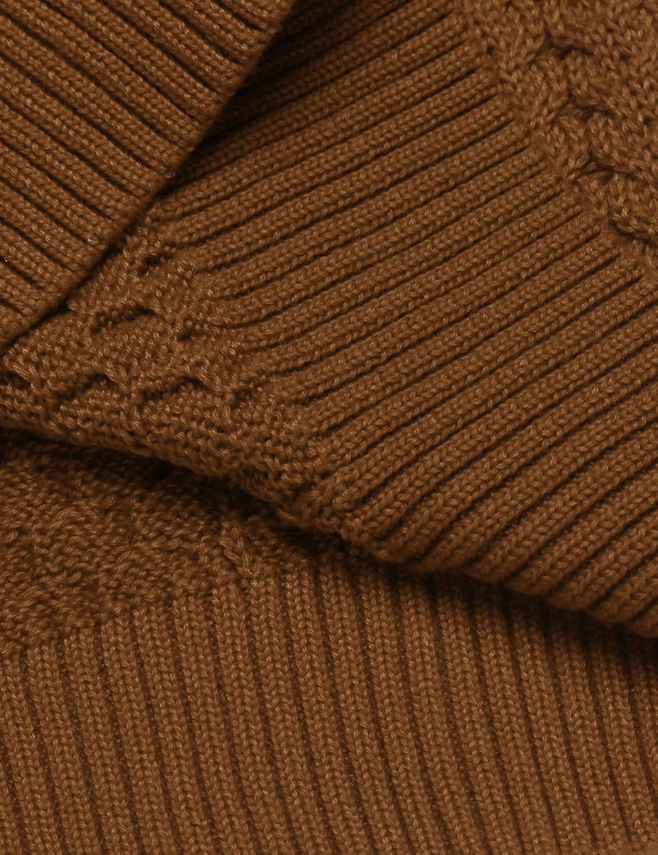 Lässiger Herren-Strickrollkragenpullover - Sander