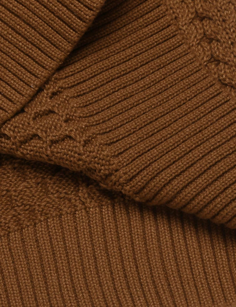 Lässiger Herren-Strickrollkragenpullover - Sander