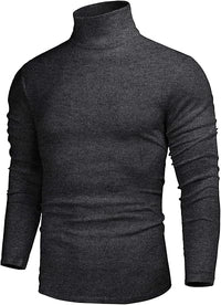 Basic Herren-Rollkragenpullover - Randy