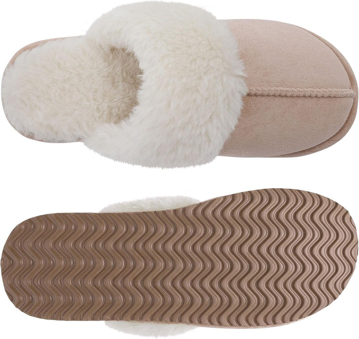 Flauschige Memory Foam Hausschuhe - SoftStep