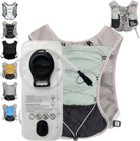 Ultra-Light Hydration Running Vest with 2L Water Reservoir – Dravien