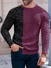 Robuster Herren-Sweater - Damian