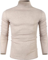 Basic Herren-Rollkragenpullover - Randy