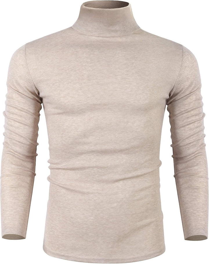 Basic Herren-Rollkragenpullover - Randy