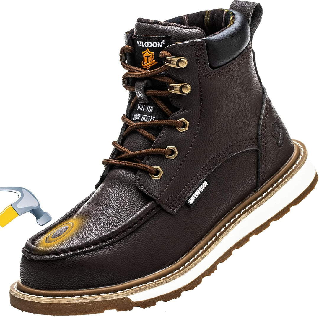 Robuste Wasserdichte Arbeitsstiefel für Herren - Timothy