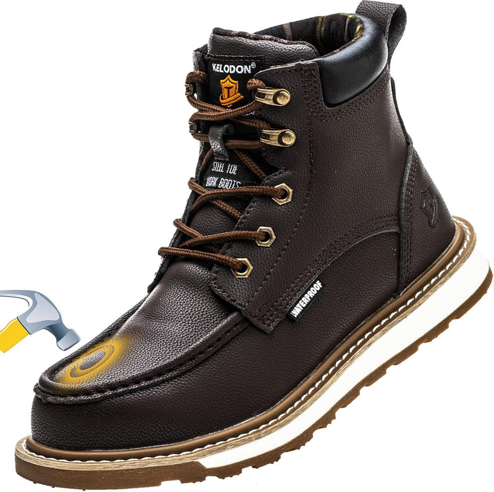 Robuste Wasserdichte Arbeitsstiefel für Herren - Timothy