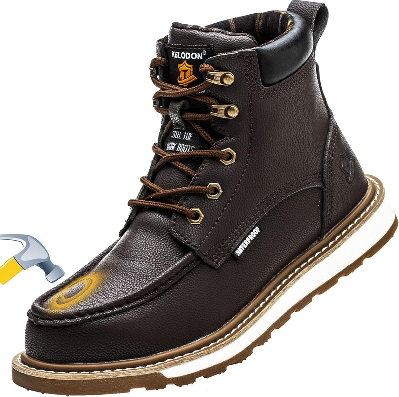 Robuste Wasserdichte Arbeitsstiefel für Herren - Timothy