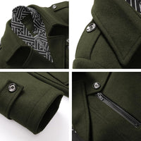 Klassischer Herren Winterblazer - Luca