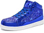 Casual Glitzer Sneakers - NeonFlash