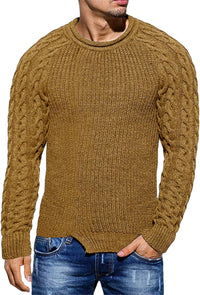 Robuster Herren-Sweater - Damian