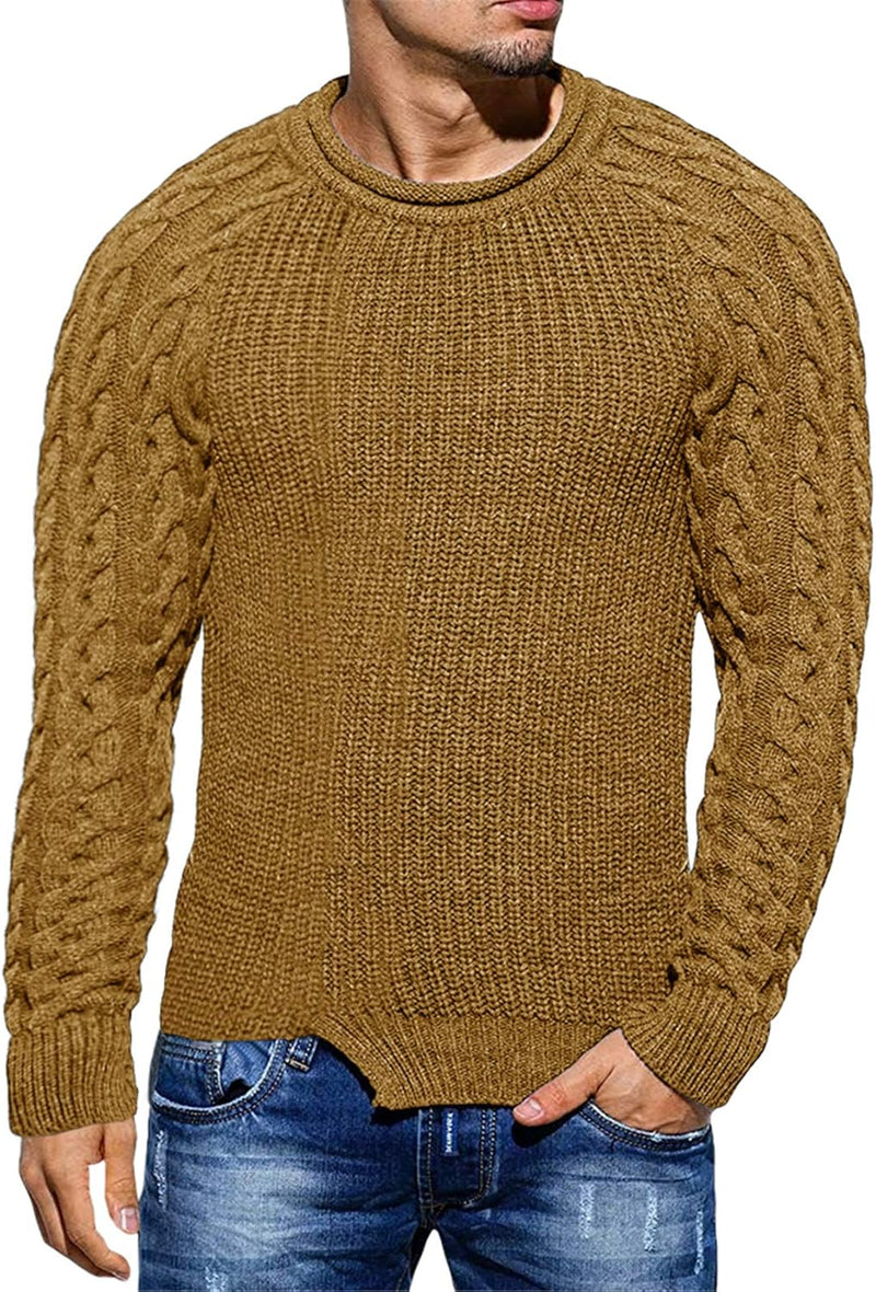 Robuster Herren-Sweater - Damian