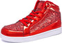 Casual Glitzer Sneakers - NeonFlash