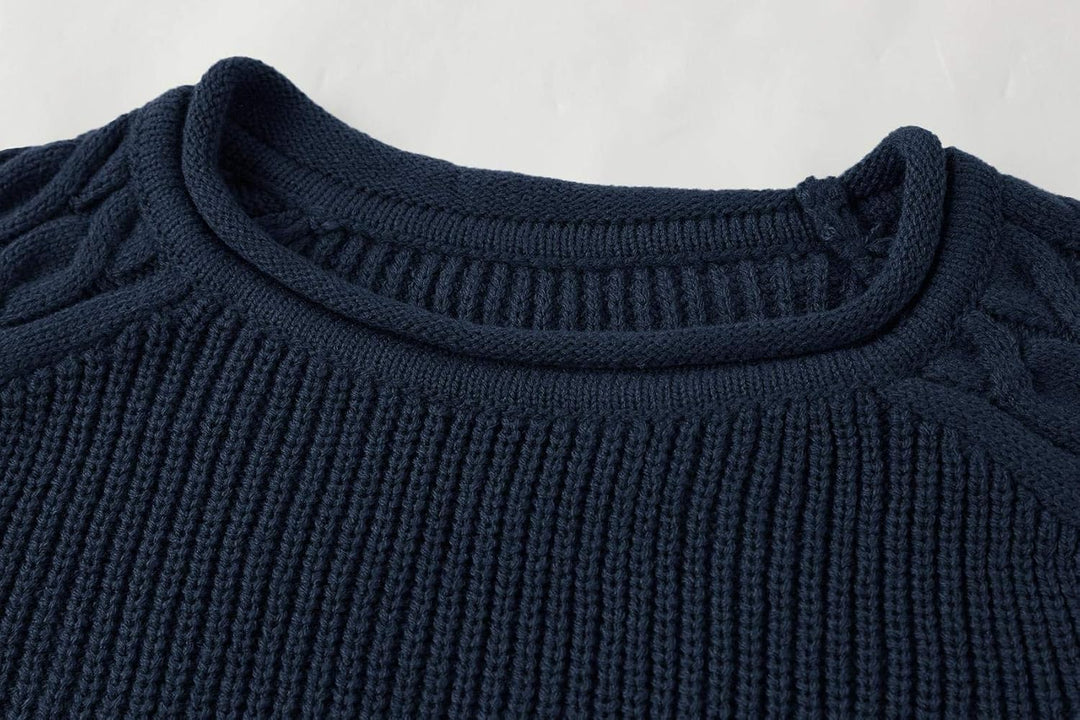 Robuster Herren-Sweater - Damian