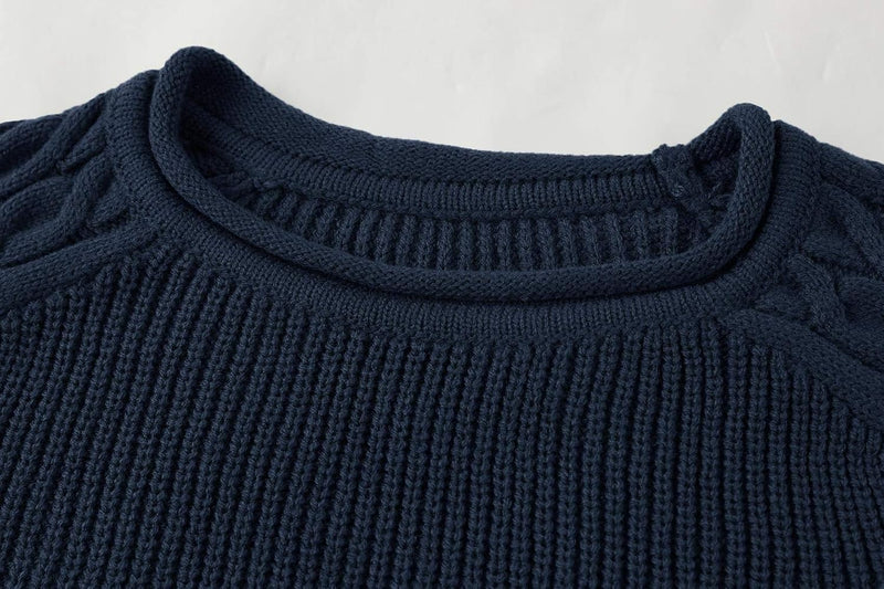 Robuster Herren-Sweater - Damian